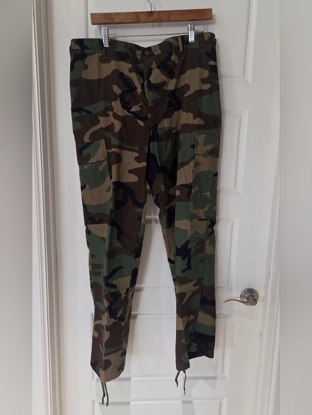 Men's Camo Cargo Pants